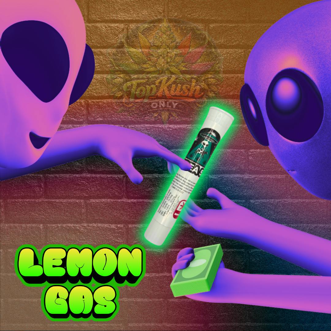 AREA 51 - Lemon Gas Preroll