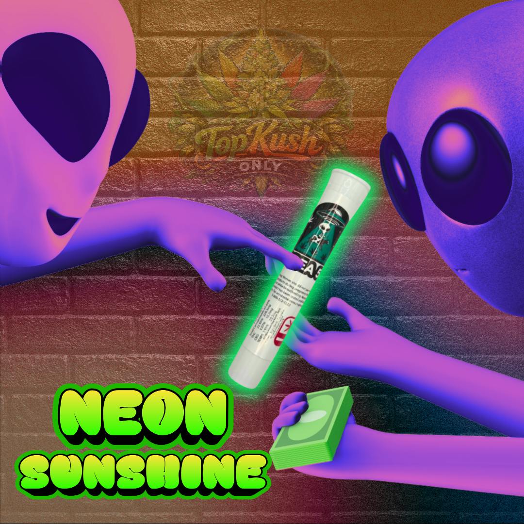 AREA 51 - Neon Sunshine Pre-Roll