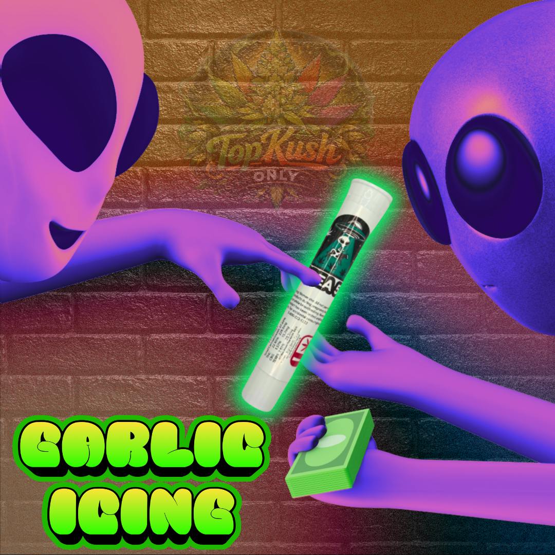 AREA 51 - Garlic Icing Preroll