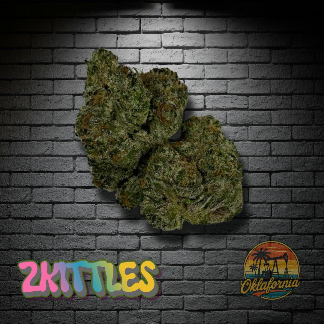 Oklafornia - Zkittles 3.5g