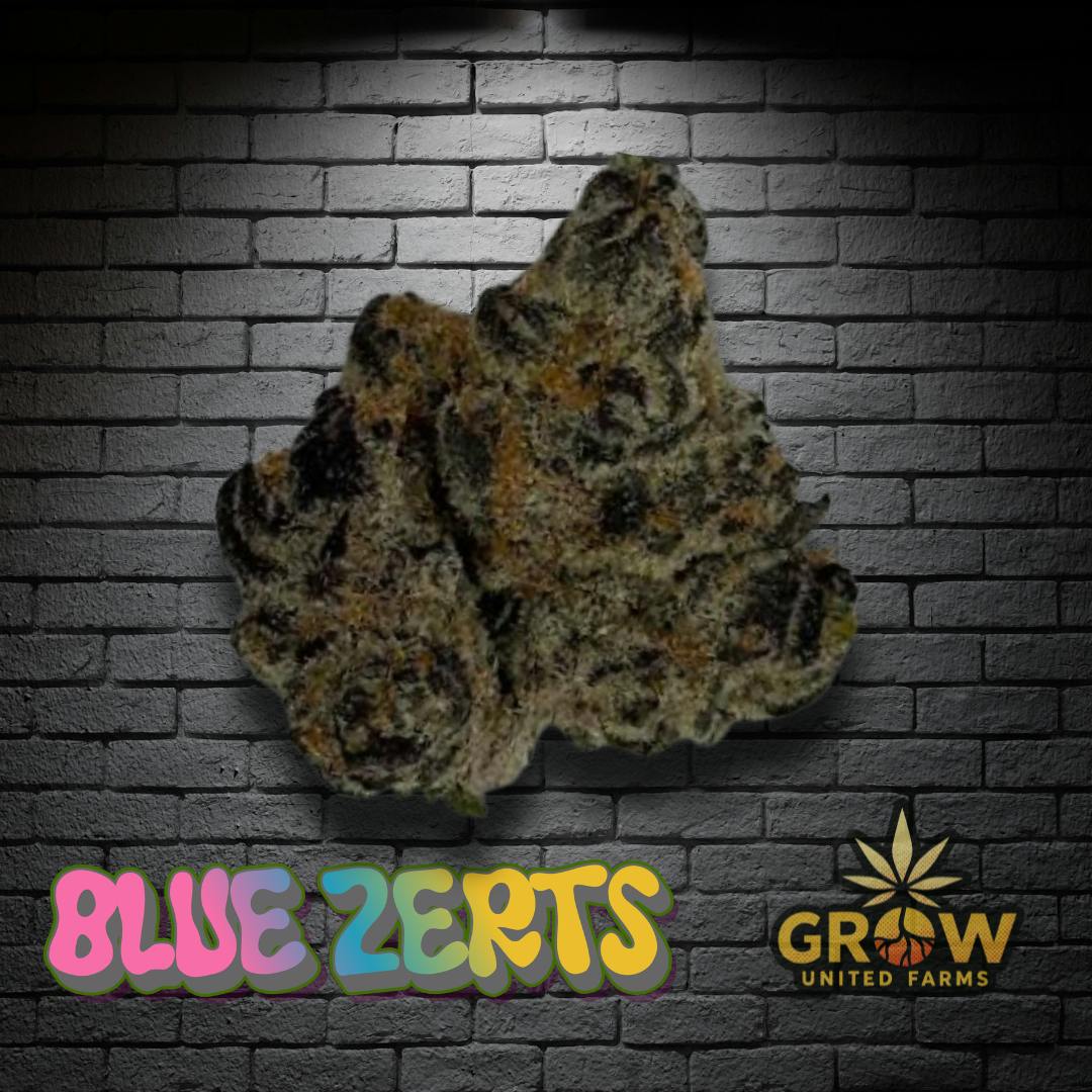 BLUE ZERTS - Grow United Farms - 3.5g