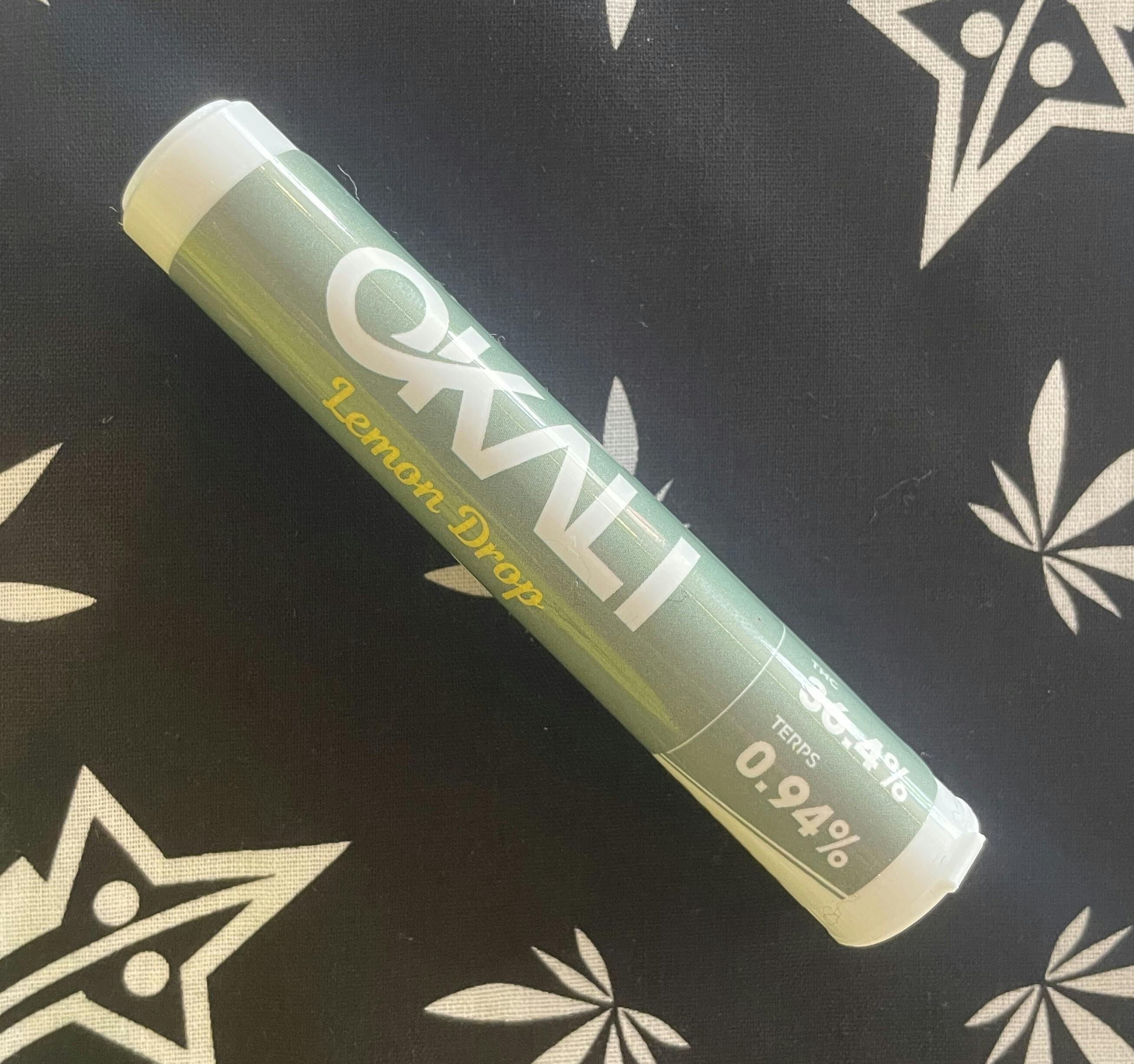 Lemon Drop - 0.7g Diamond Infused Pre-Roll - OKALI