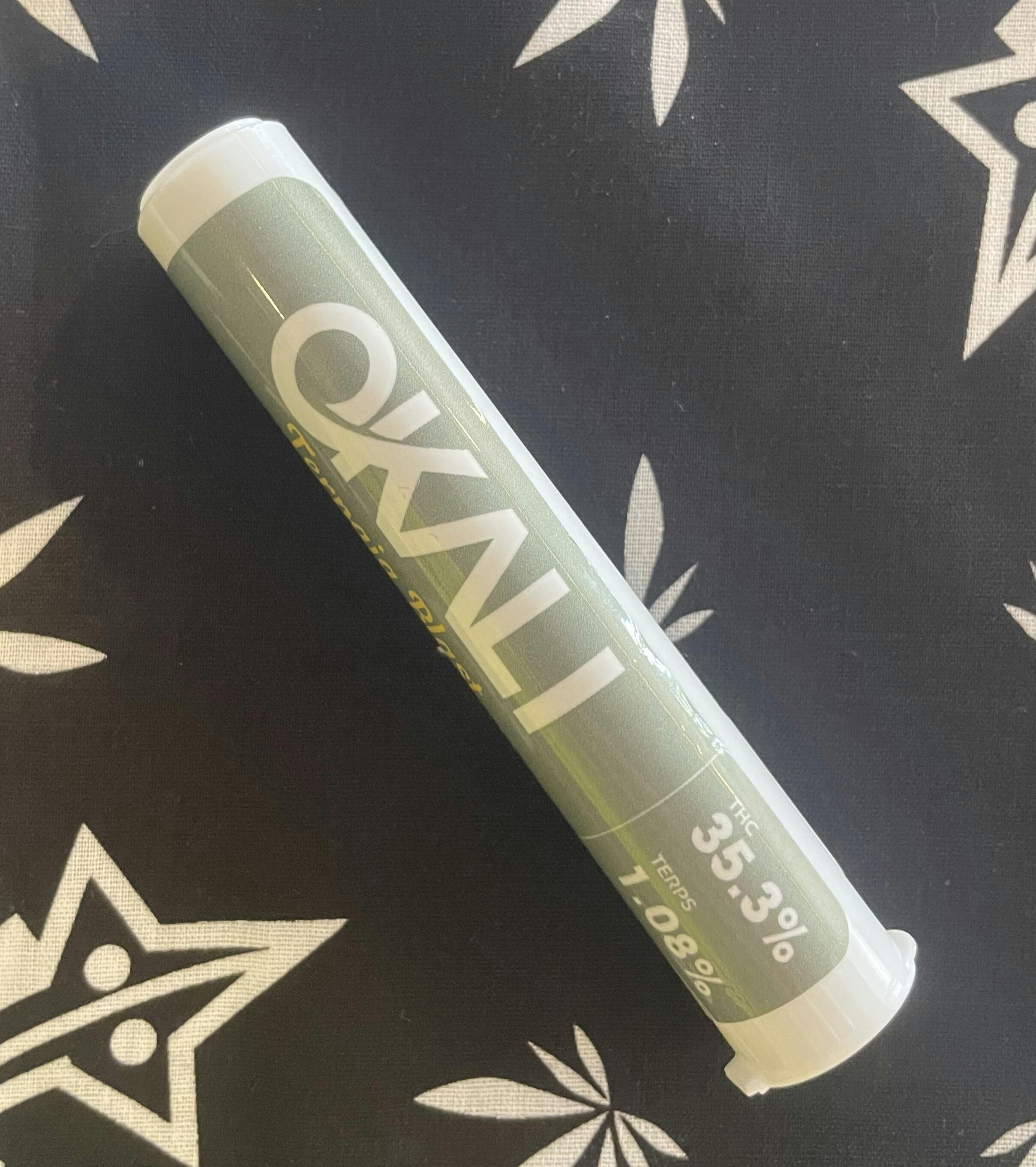 Terpaja Blast - 0.7g Diamond Infused Pre-Roll - OKALI