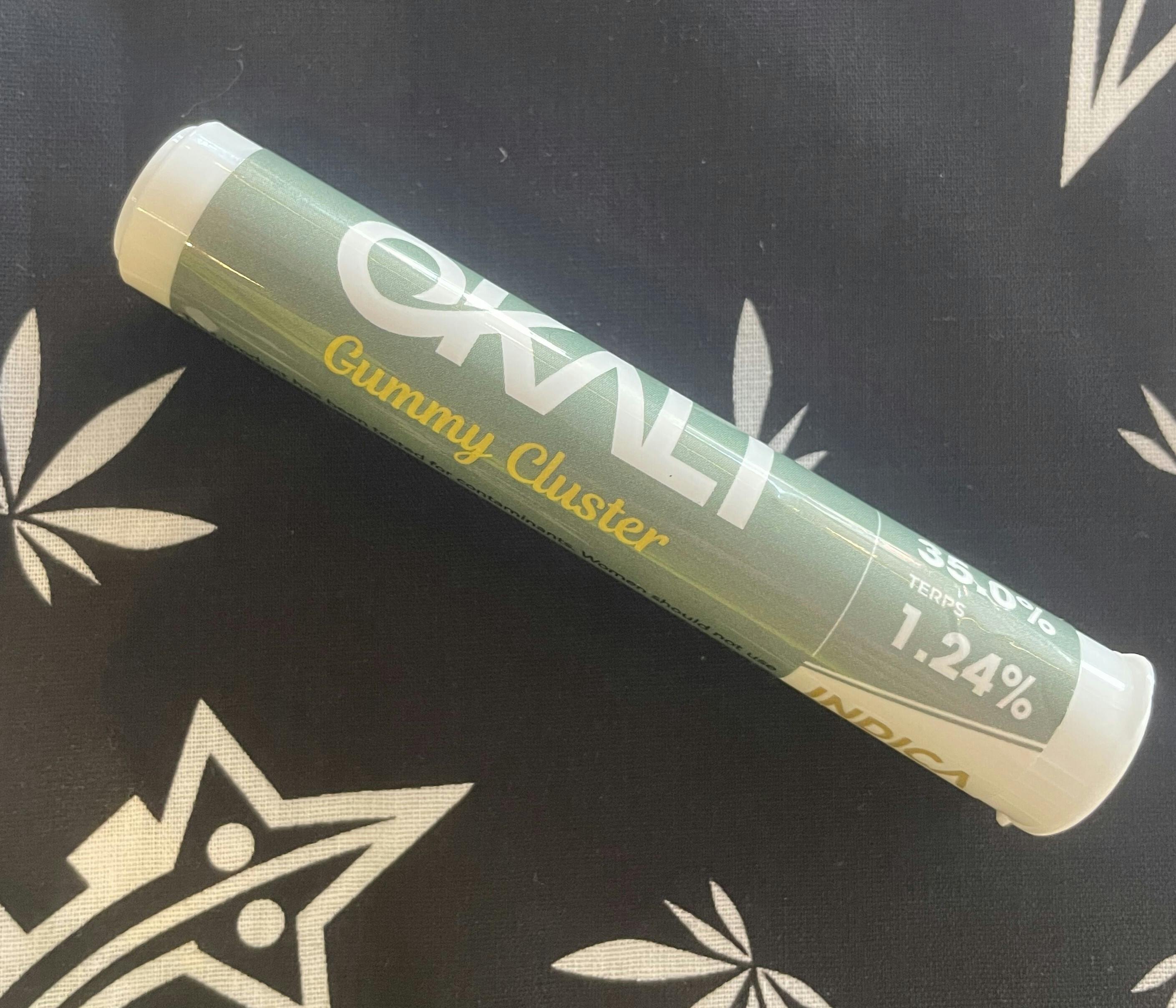Gummy Cluster - 0.7g Diamond Infused Pre-Roll - OKALI