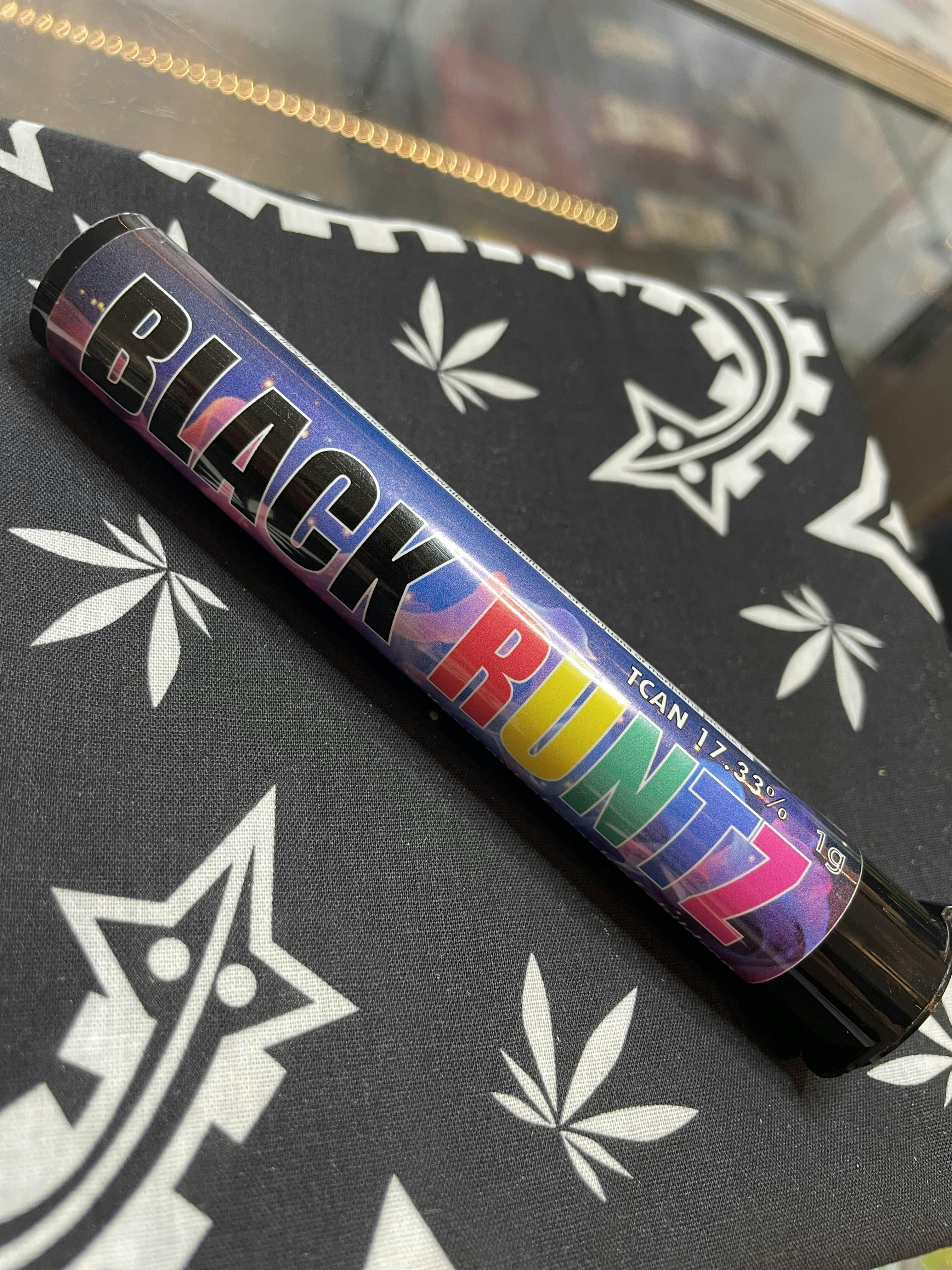 Black Runtz - 1g Preroll - NIRVANA