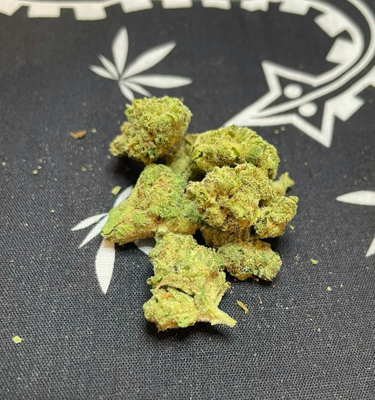 Flower Grape Zest - 3.5g Pre-pack - Nirvana