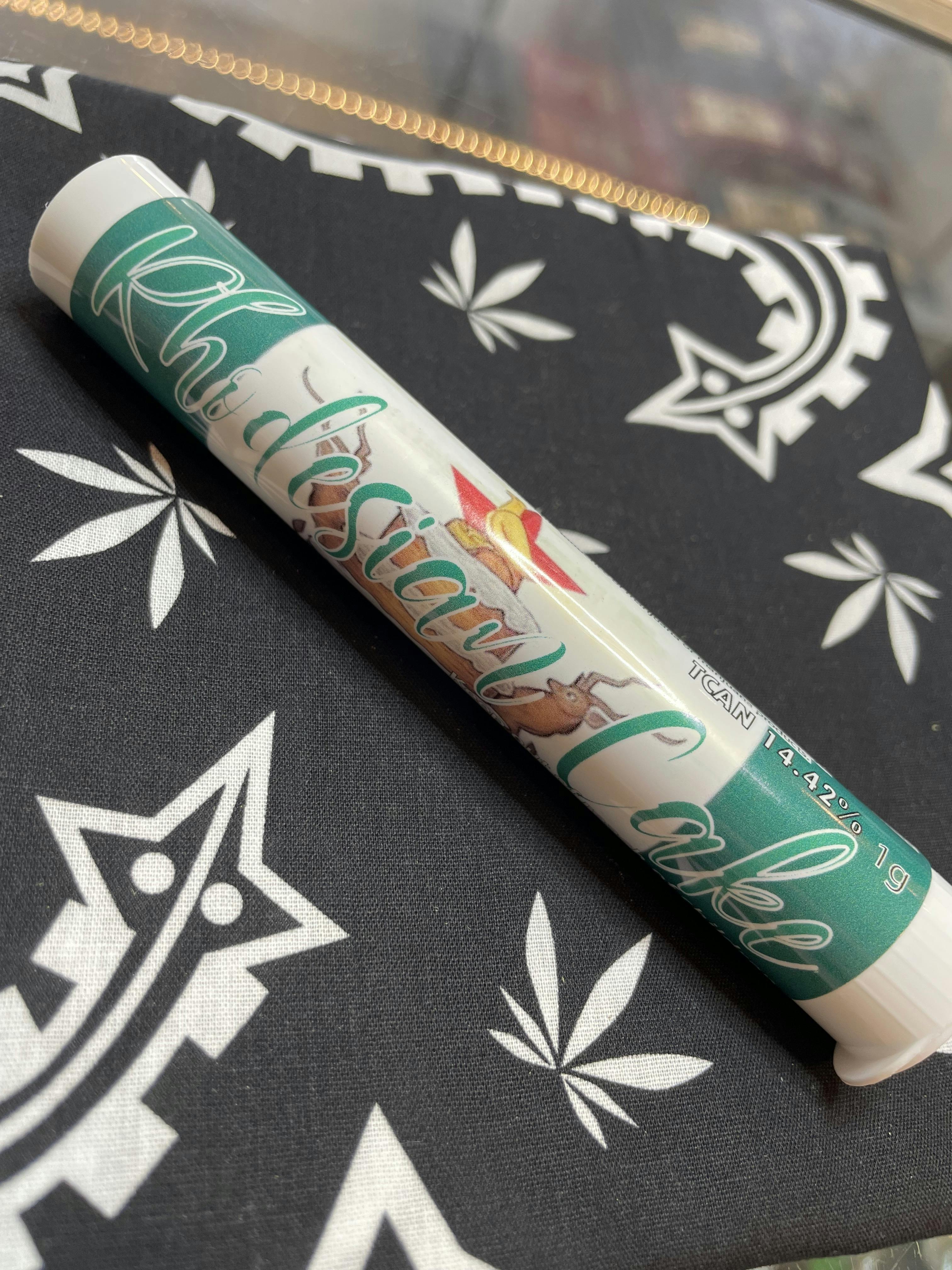 Rhodesian Cake - 1g Preroll - Nirvana