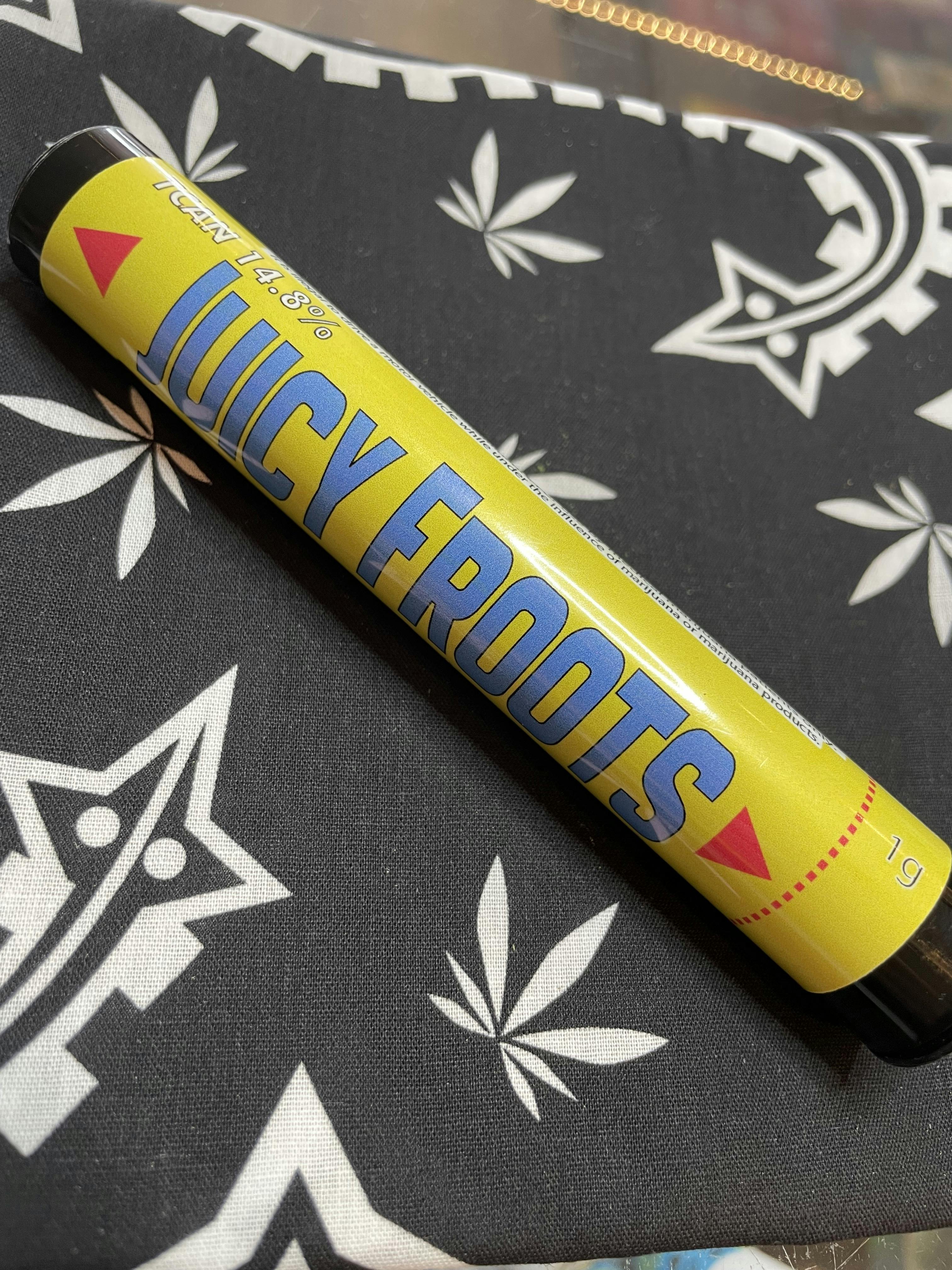 Juicy Froots - 1g Preroll - Nirvana