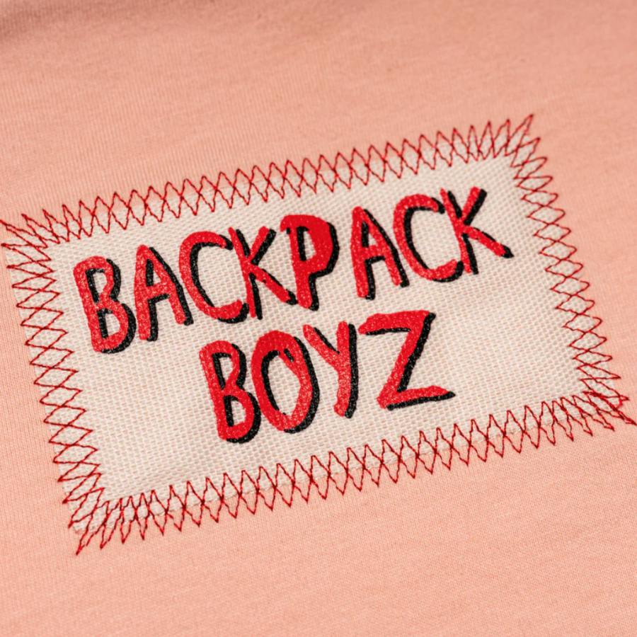 Etch Tee Pale Pink - L