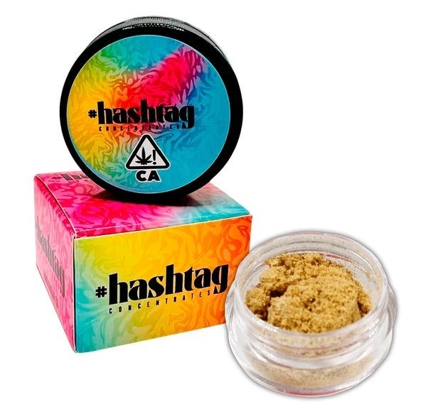 hashtag — Full Melt Sieved Durban Poison