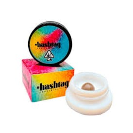 Hashtag Full Melt Hash Temple Ball Gelatti 1g