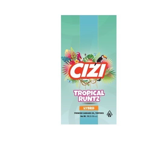 Cizi — Cizi Tropical Runtz