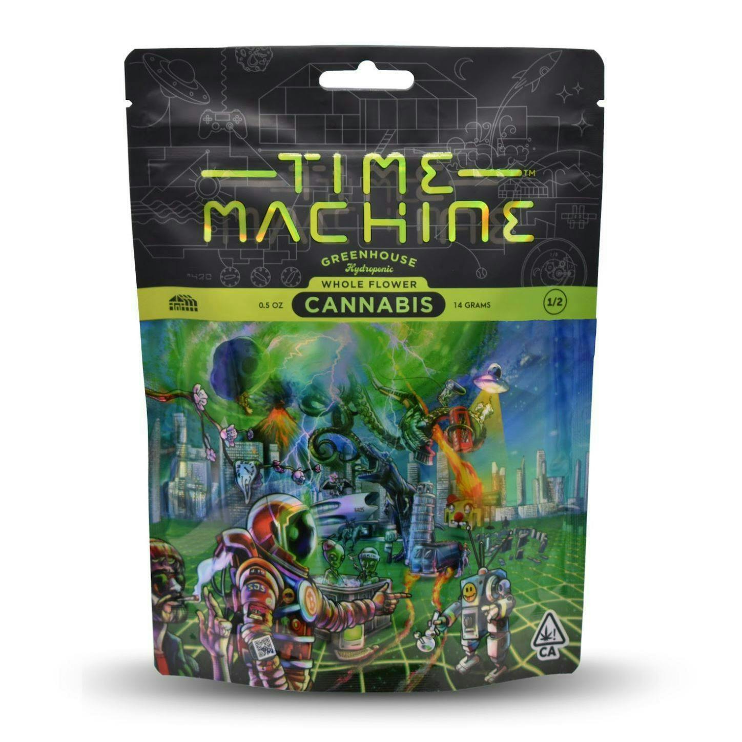 Time Machine: Starberry Cough
