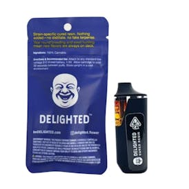 Delighted Liquid Diamond AIO Melon Crasher 1g