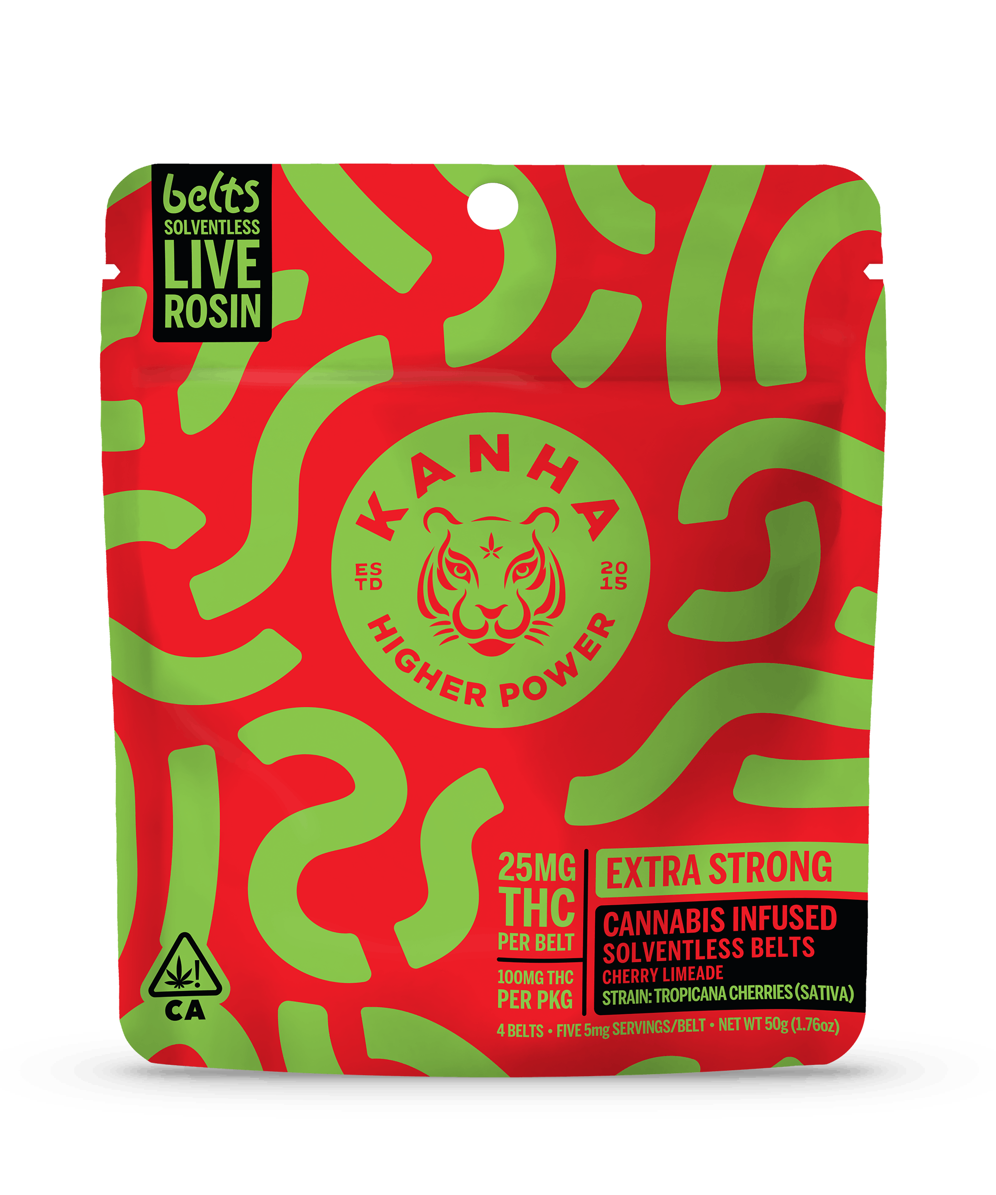 Kanha Gummies: Nano Belt Cherry Limeade