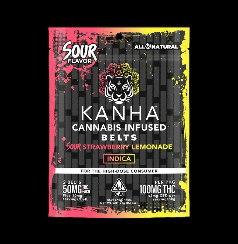 Kanha Gummies: Nano Belt Strawberry Lemonade