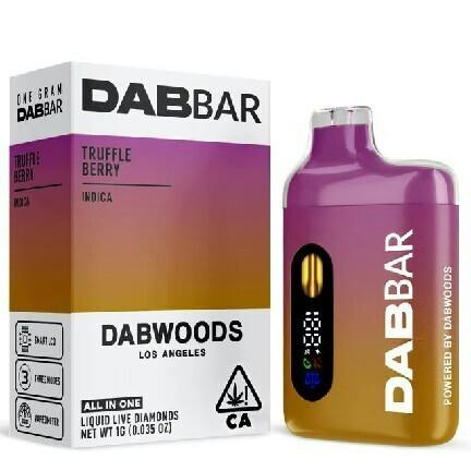 Dabwoods Liquid Diamond: Truffle Berry