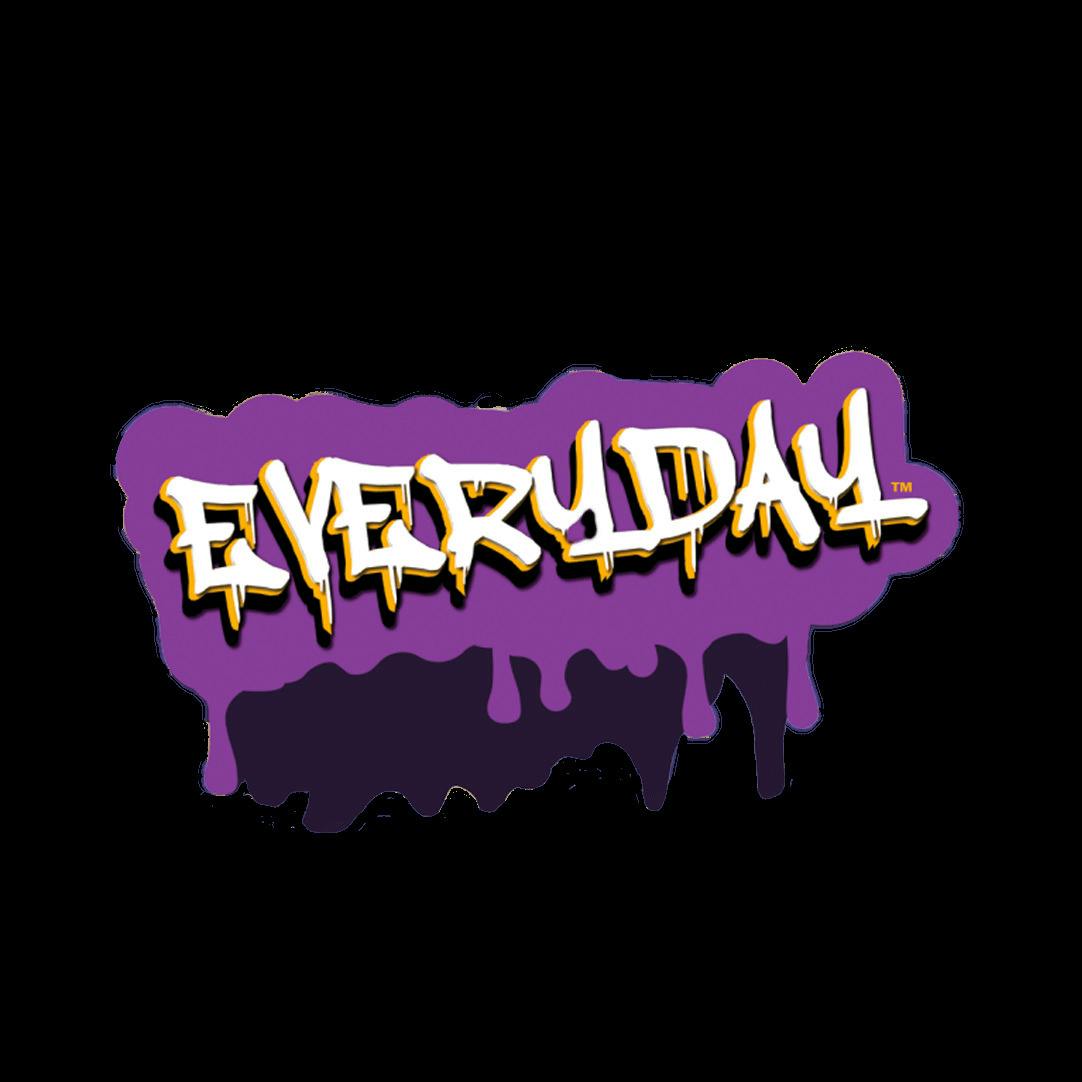 Everyday: Blue Nerds