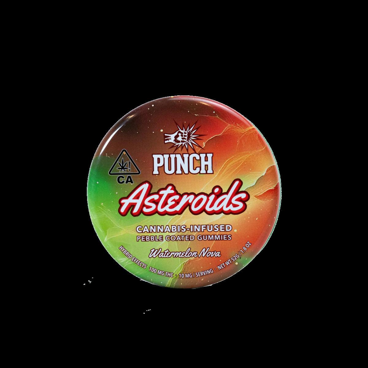 Punch Extracts Solventless Asteroid Gummies Watermelon Nova 100mg
