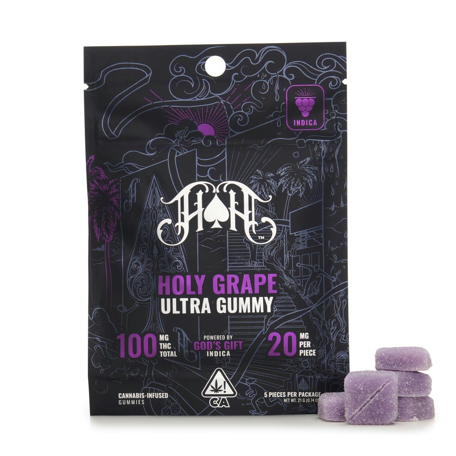 Heavy Hitters: Holy Grape