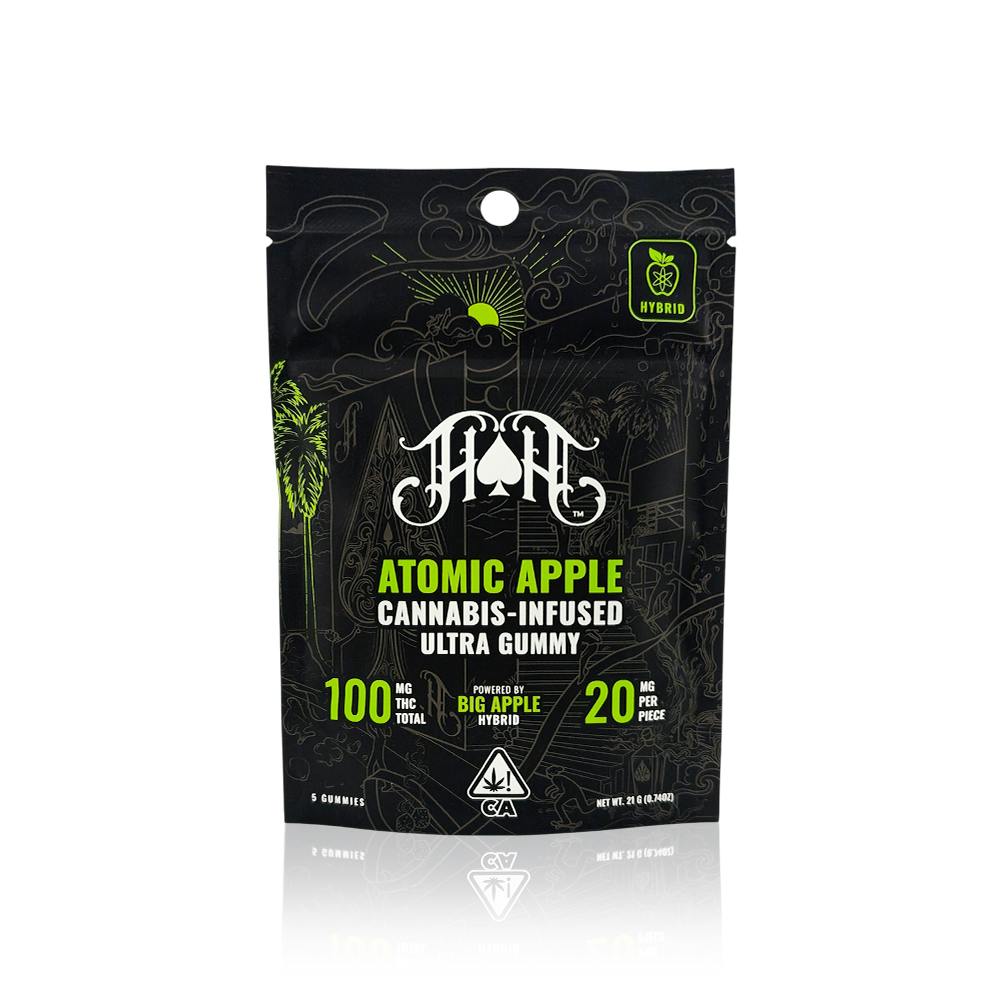 Heavy Hitters: Atomic Apple