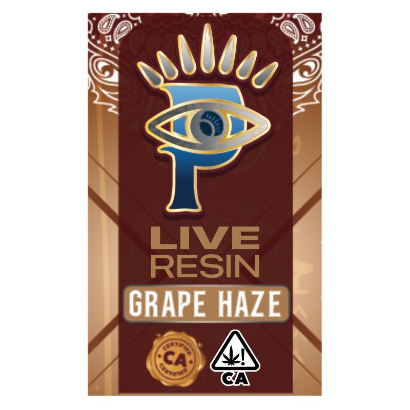 P Brands: Lr Grape Haze