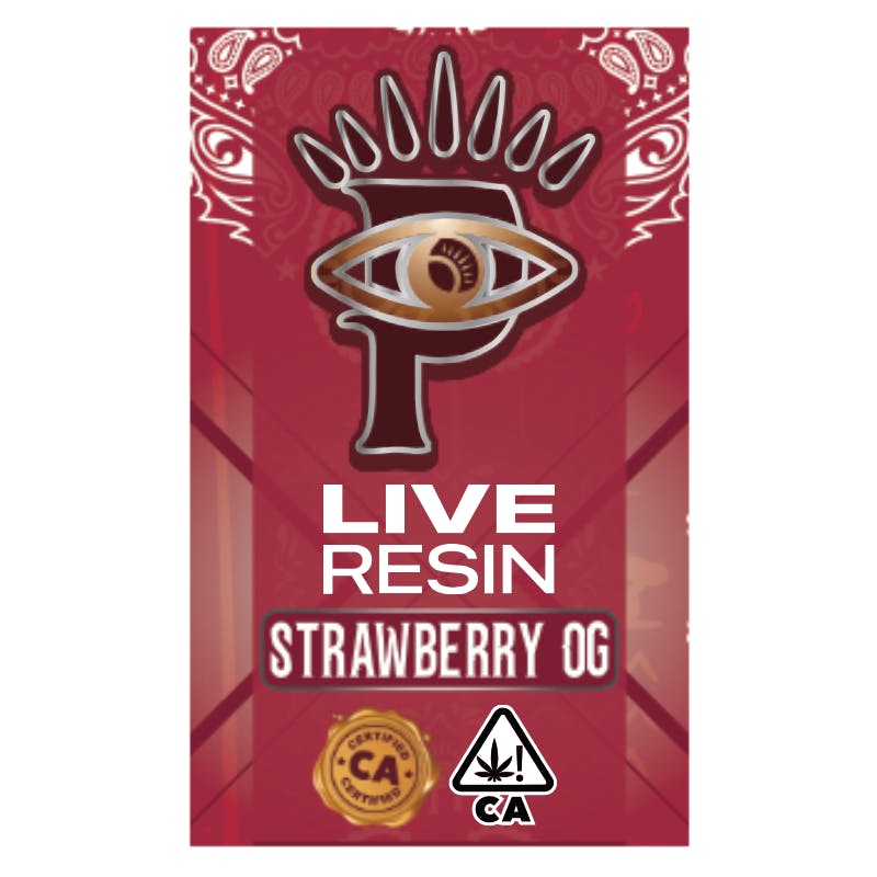 P Brands: Lr Strawberry OG