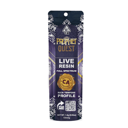 Quest Live Resin 1G Vape -- El Chivo Magico