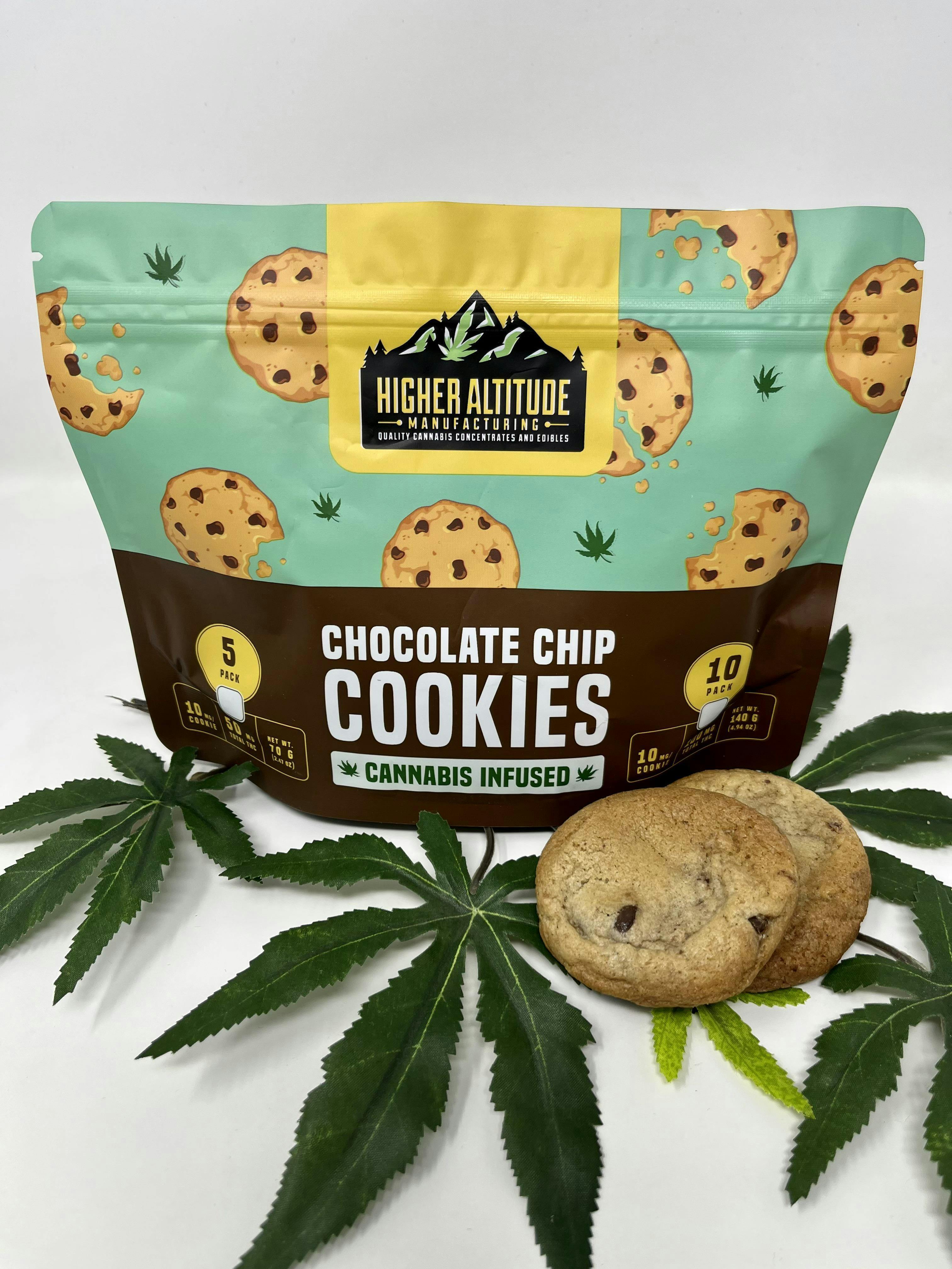 100mg Chocolate Chip (H) | Baked Goods