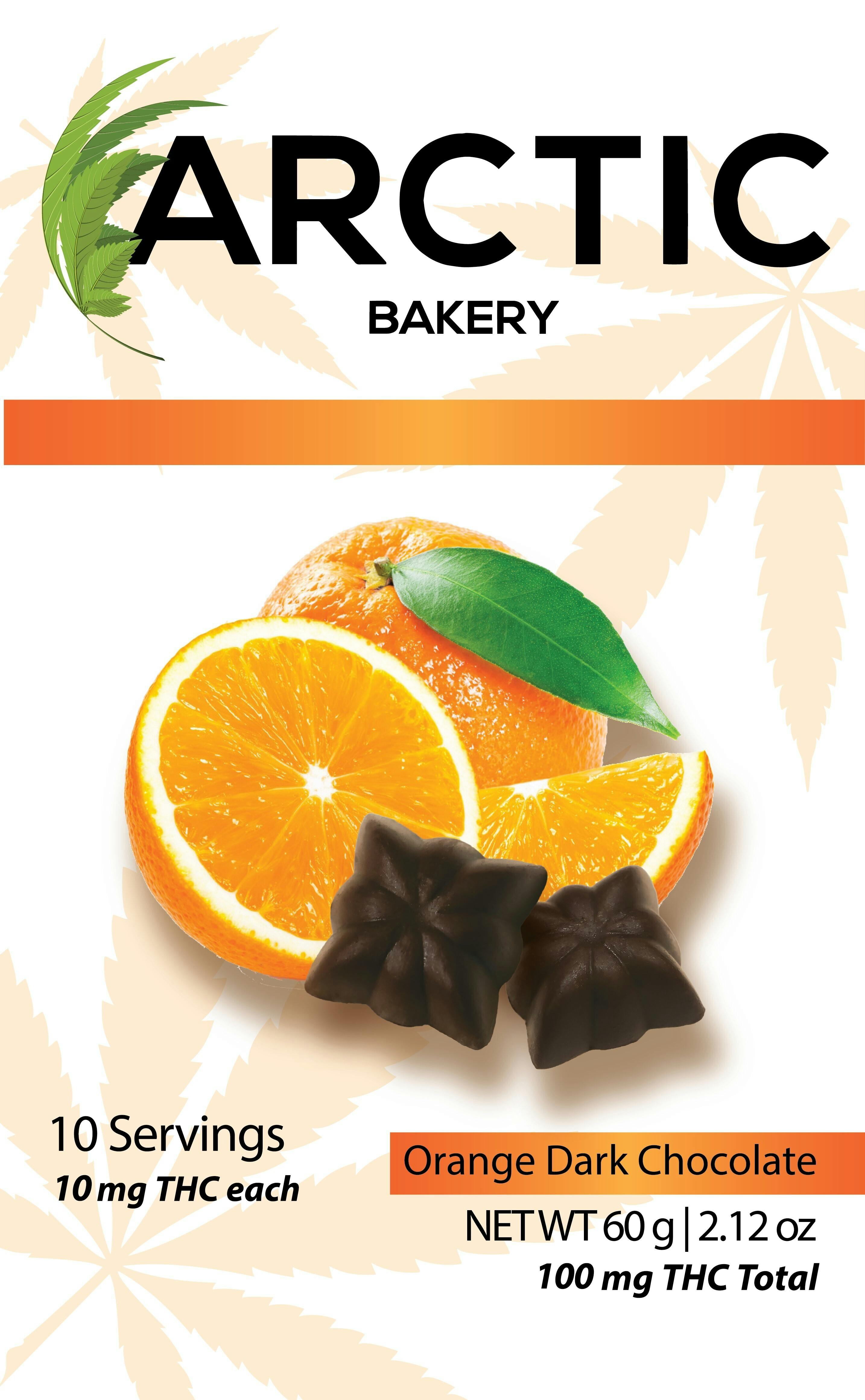 100mg Orange Dark Chocolate (H) | Candy