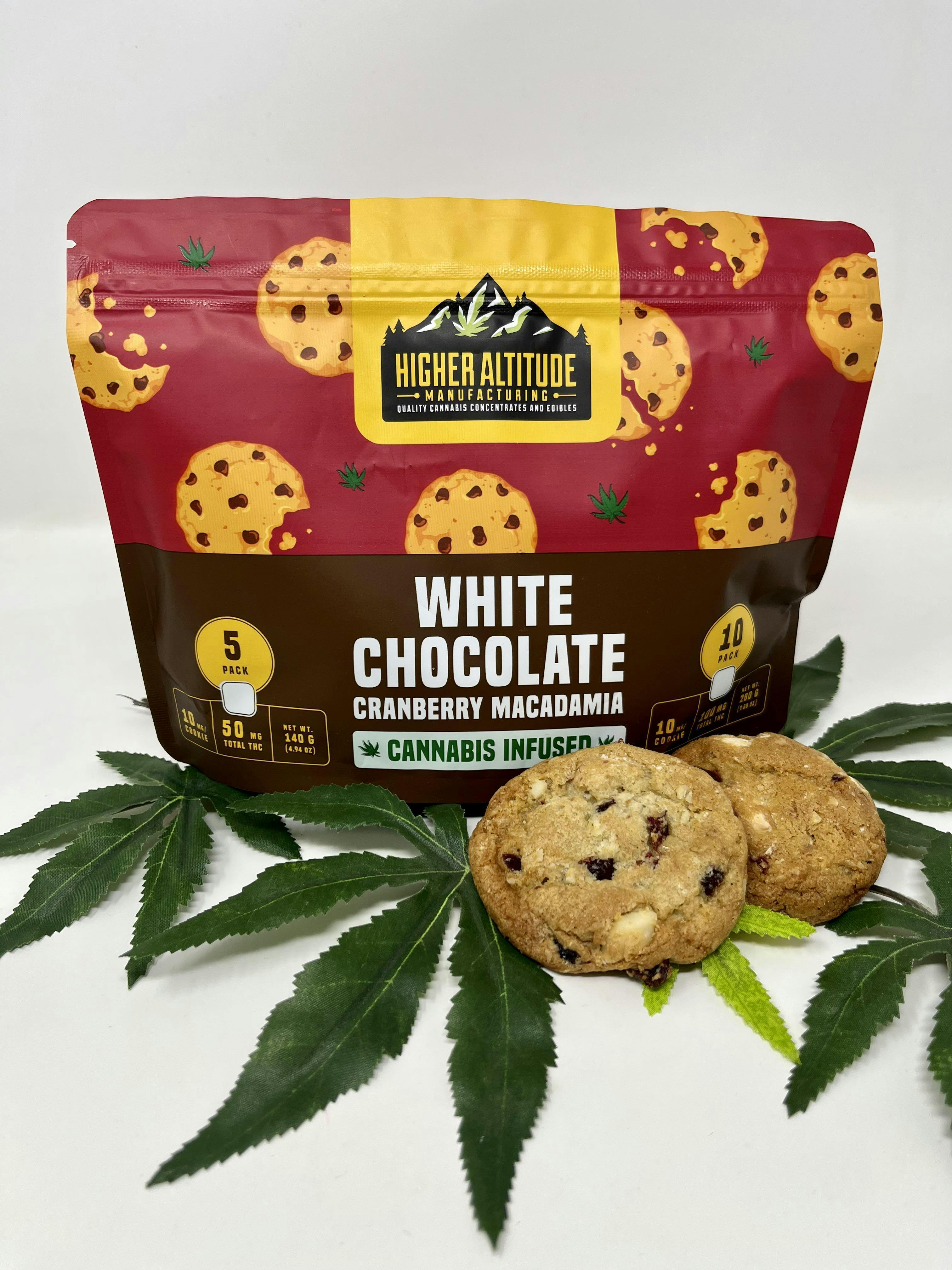 100mg White Chocolate Cran-Macadamia (H) | Baked Goods