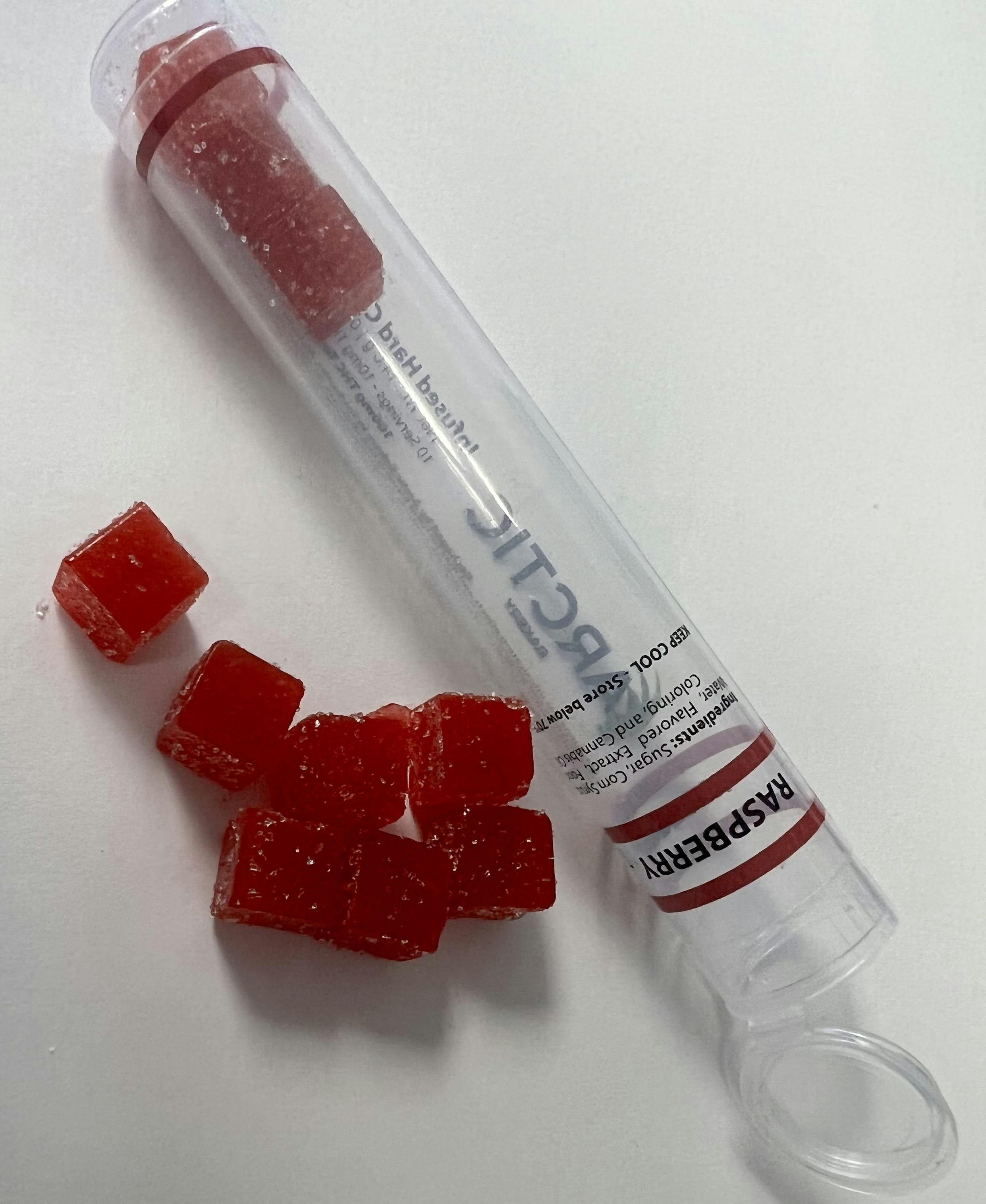 100mg Raspberry (H) | Hard Candy