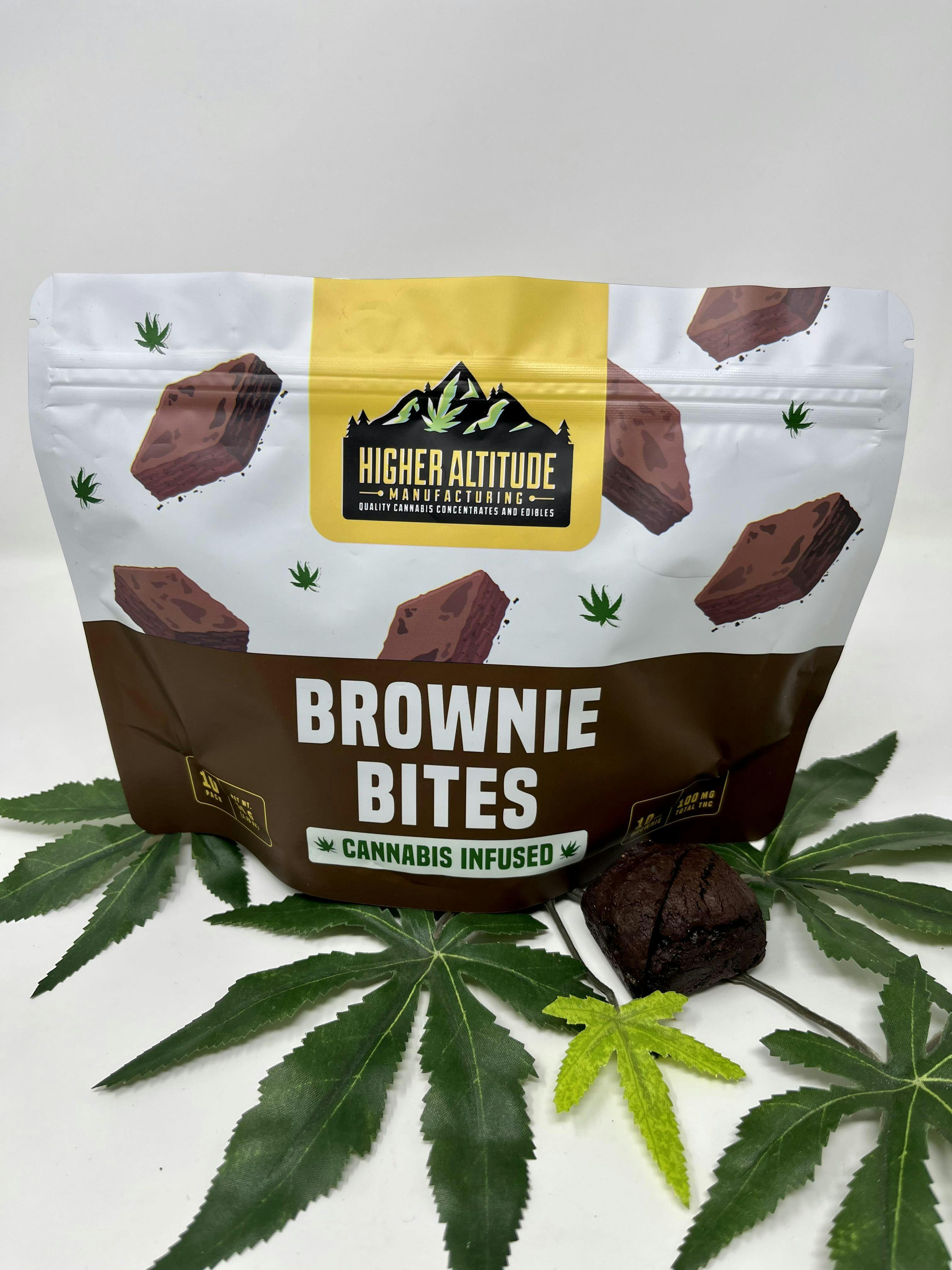 100mg Brownie Bites (H) | Baked Good
