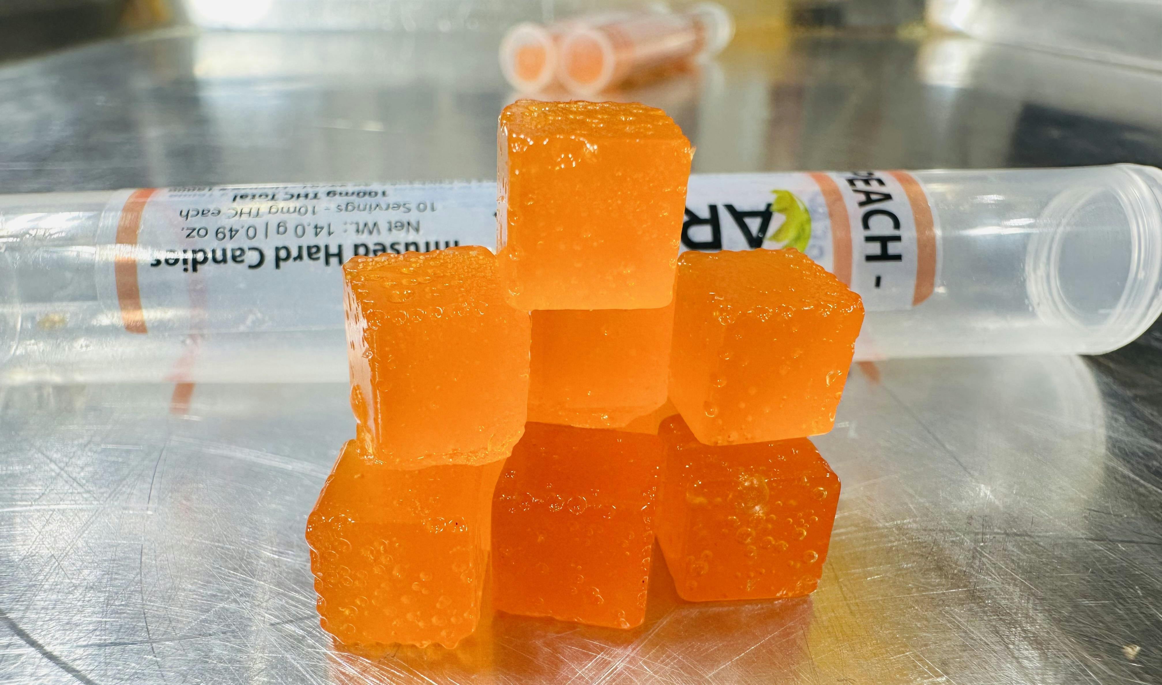 100mg Peach (H) | Hardy Candy
