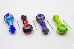 4” Silicone Pipe w/ Dab Tool