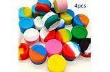 Silicone Wax Container