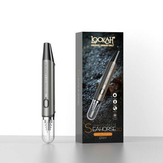 Lookah Seahorse 2.0 - Gray | Wax Pen