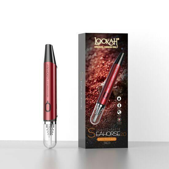 Lookah Seahorse 2.0 - Red | Wax Pen