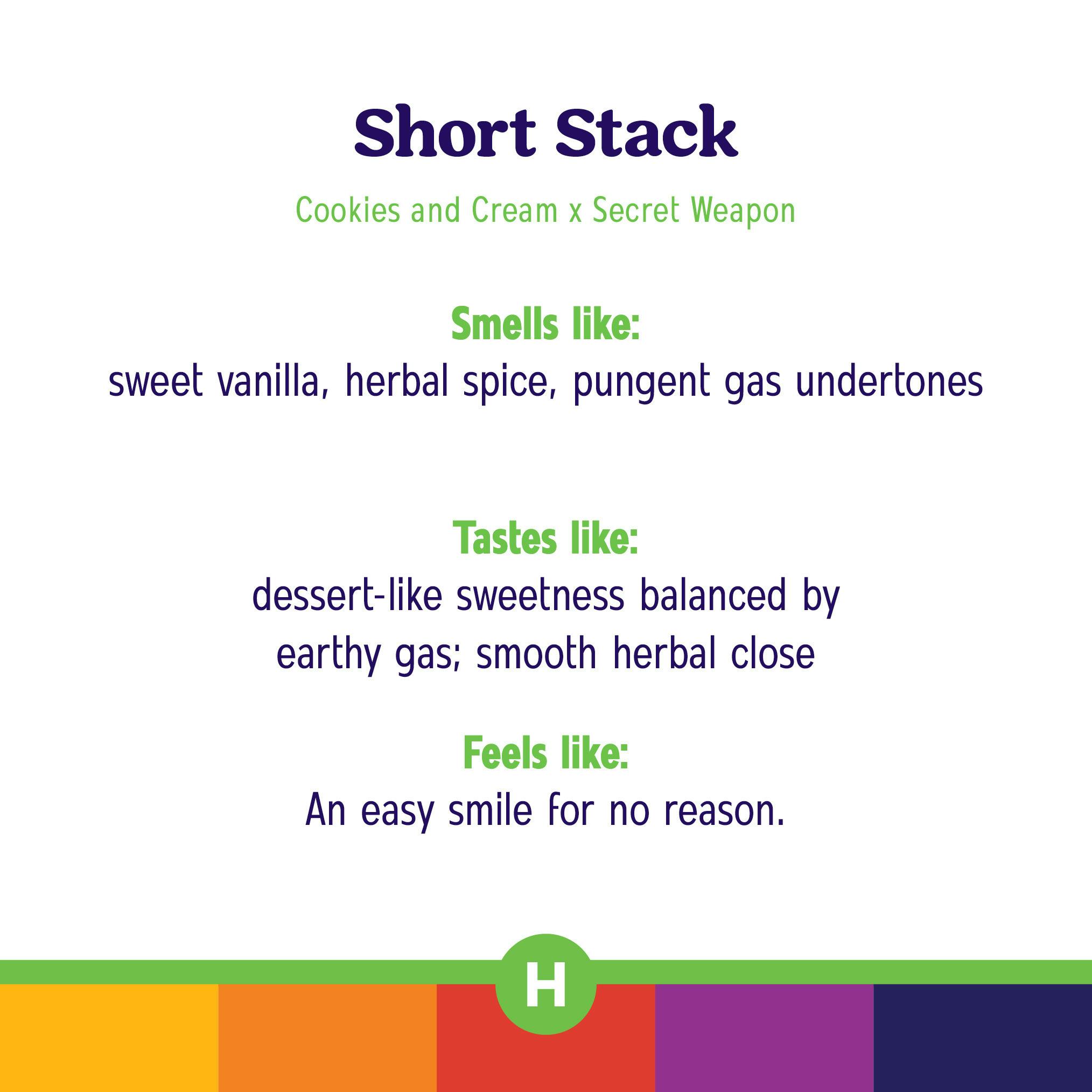 Short Stack Shatter