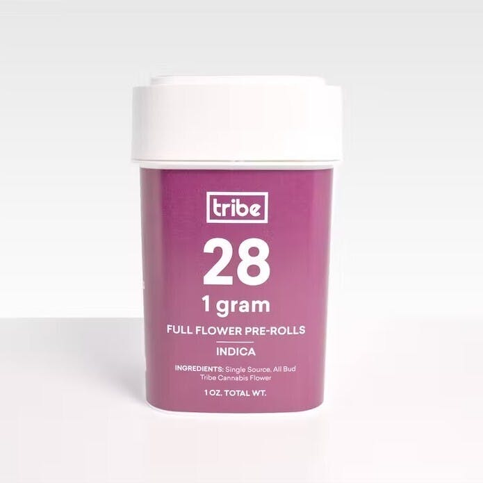 Tribe - 28 Joint Jar - Indica - 28 g