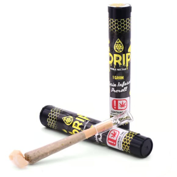 Noble Nectar - Live Rosin Infused Preroll - Lilac Diesel (infused with Strawberry Diesel) - 1 g