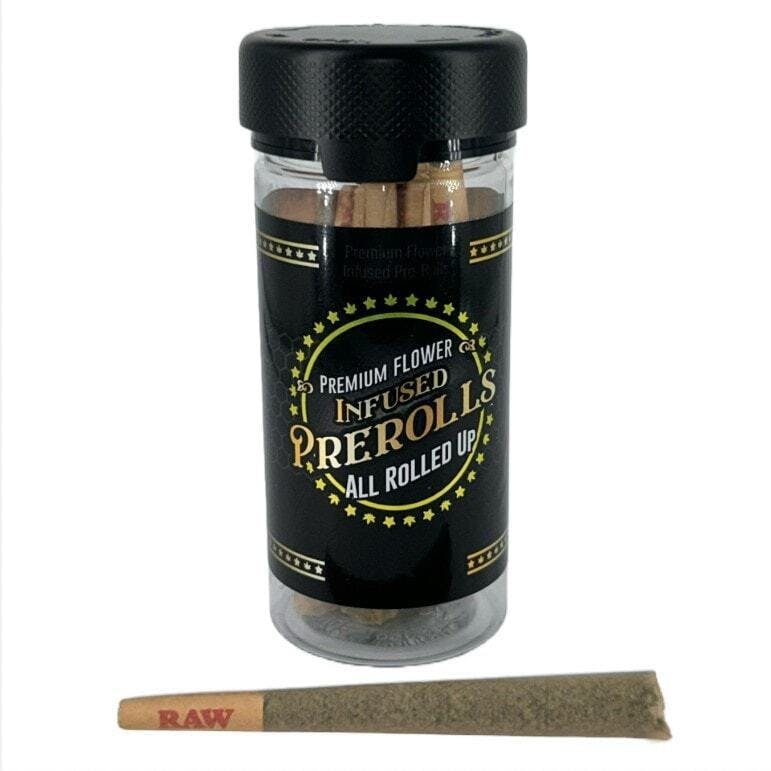 Cartel Oil Co | Diamond Infused Pre-Roll Bundle | Indica | Tahoe Purps | 8.4g