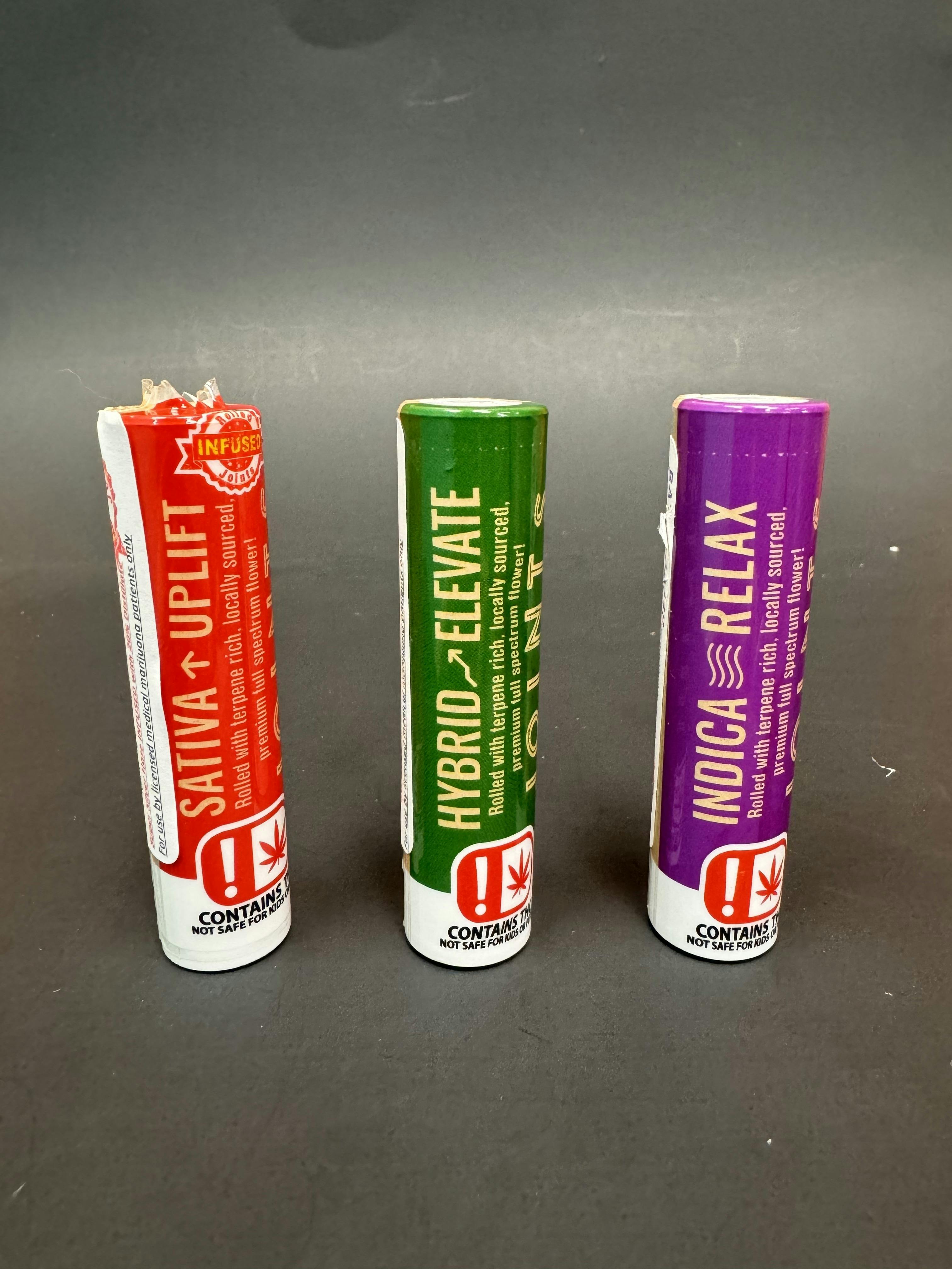 Rejects - Tube infused Preroll - Blue Dream Haze - 1g