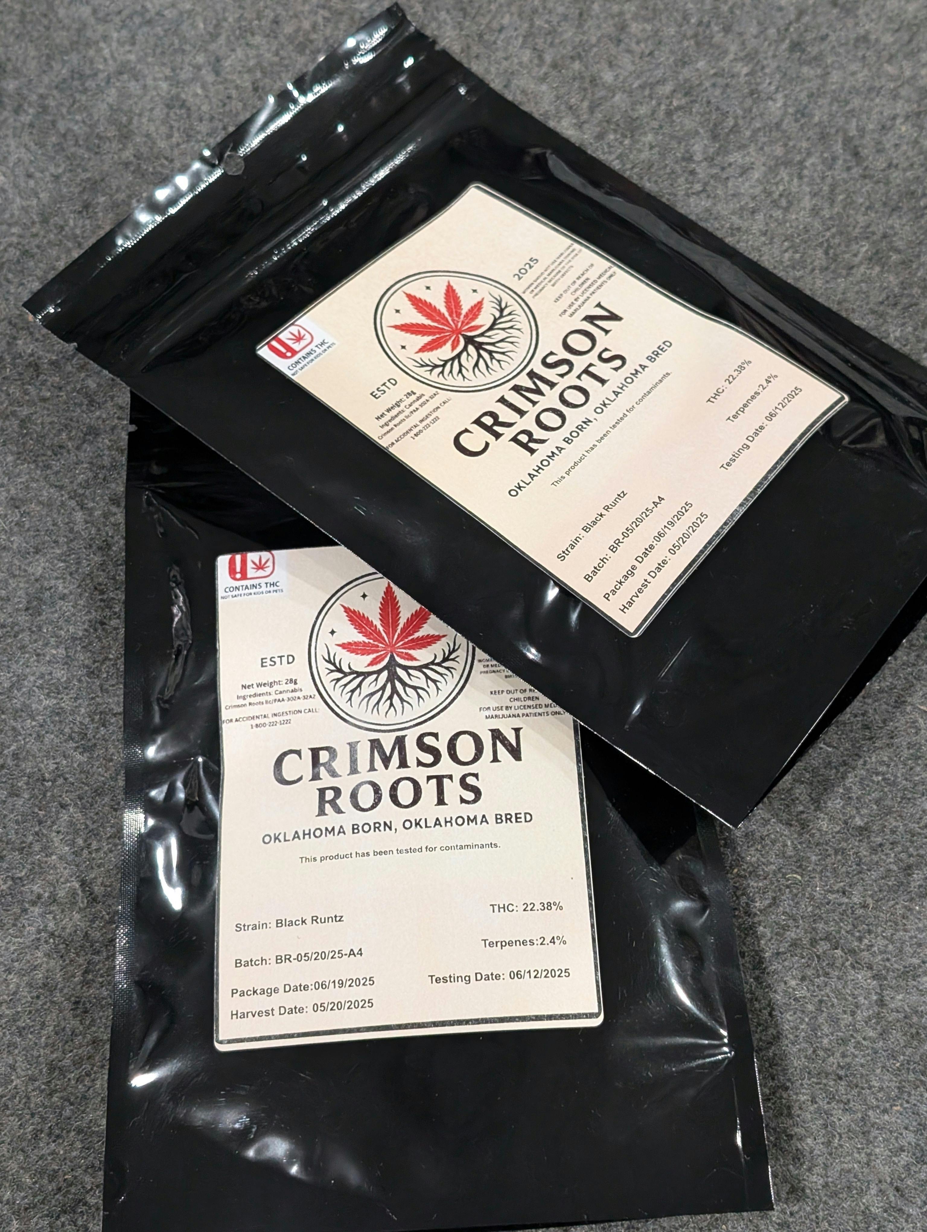 Oklafornia - Pre-Packed Shake - Hybrid - Gelato - 28g