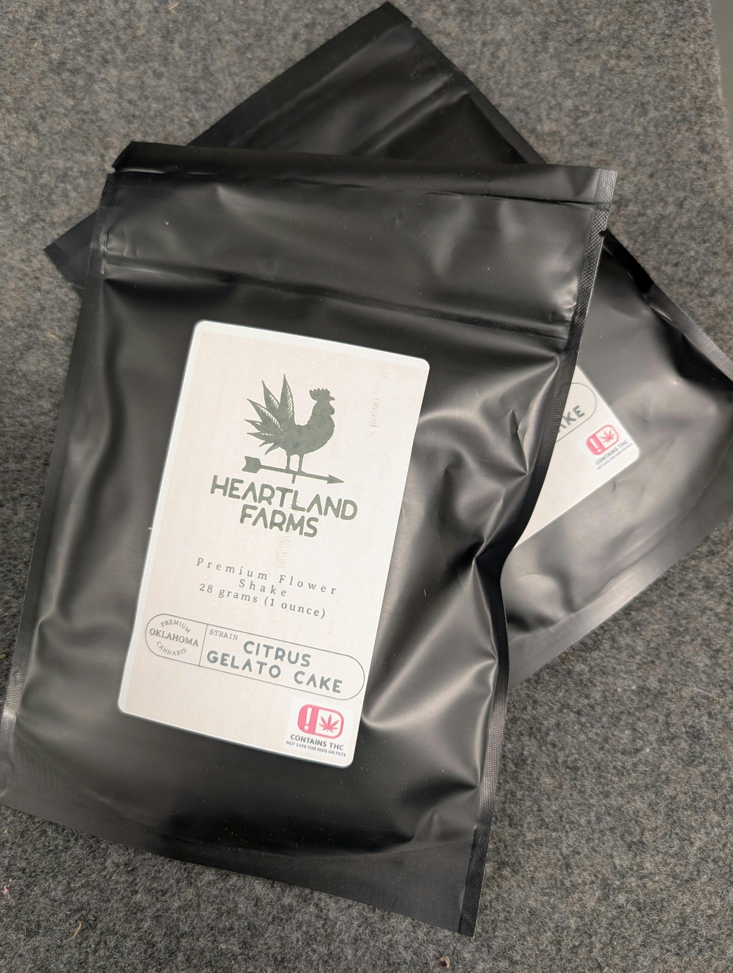 Heartland Farms - Pre-Packed Shake - Peanut Butter Breath - 28g