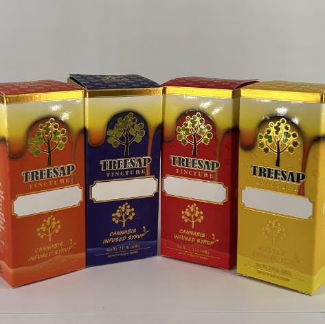 Treesap | Syrup | Pineapple | 2oz (1000mg)