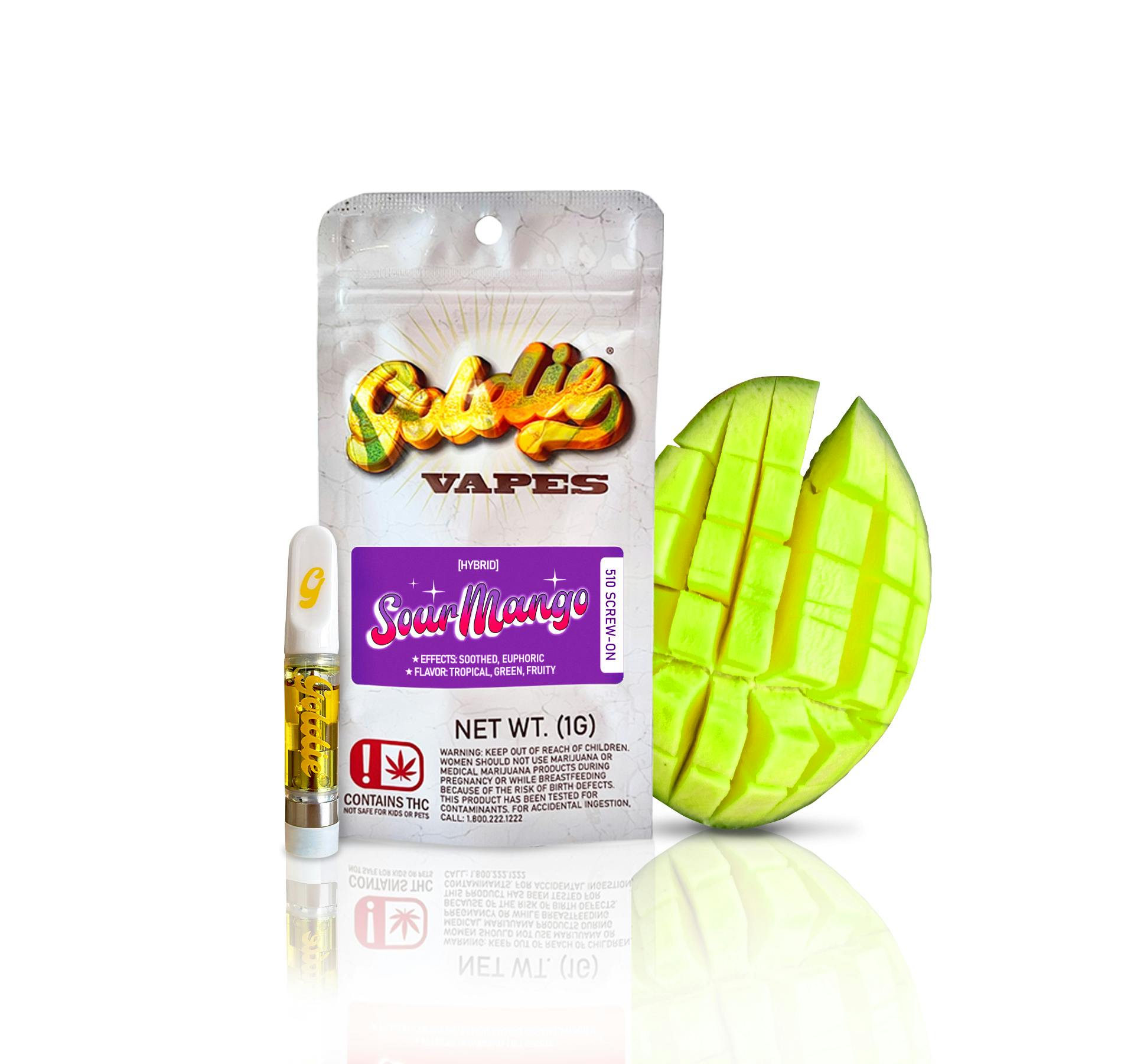 Goldie Sour Mango