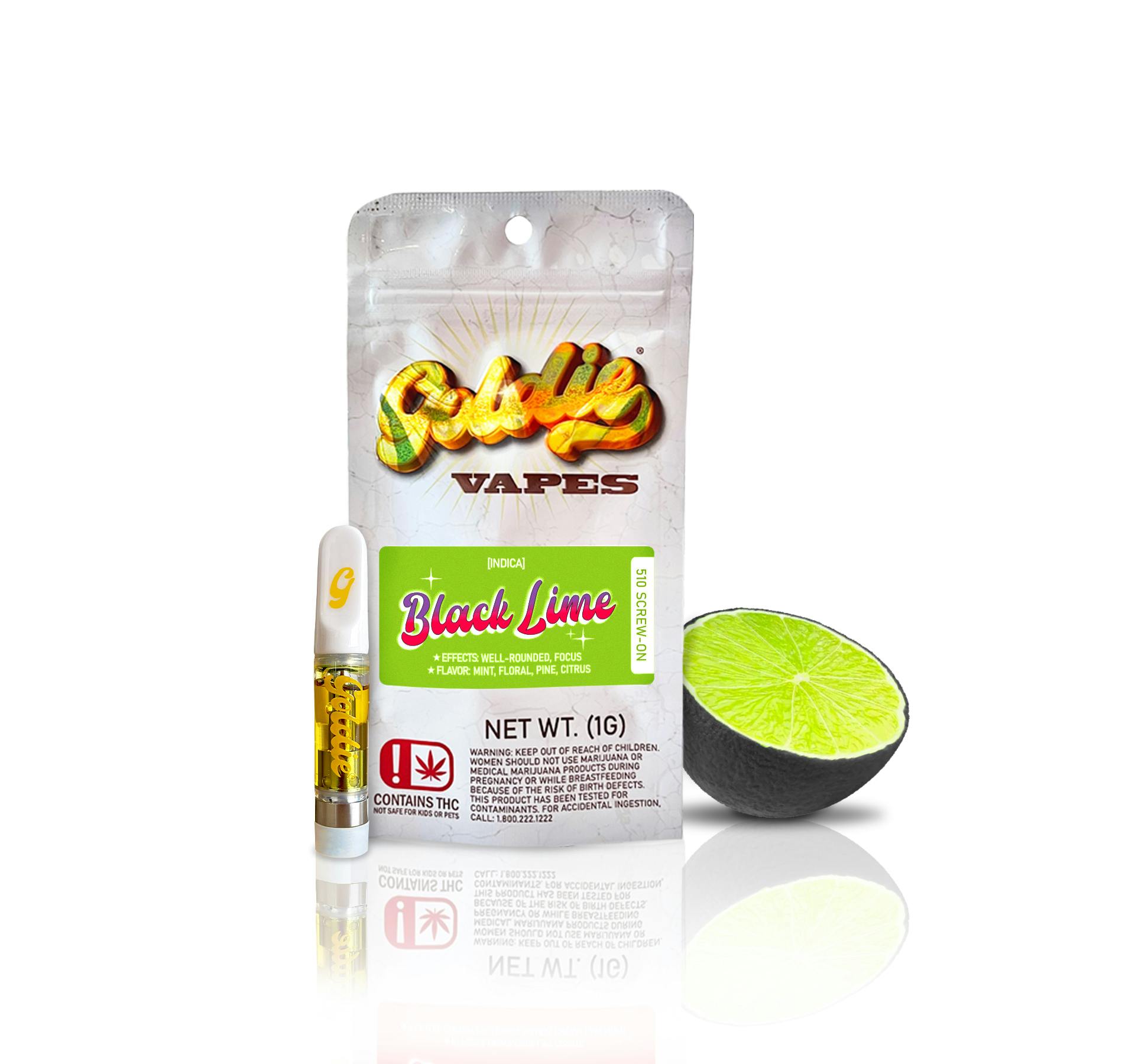 Goldie Black Lime