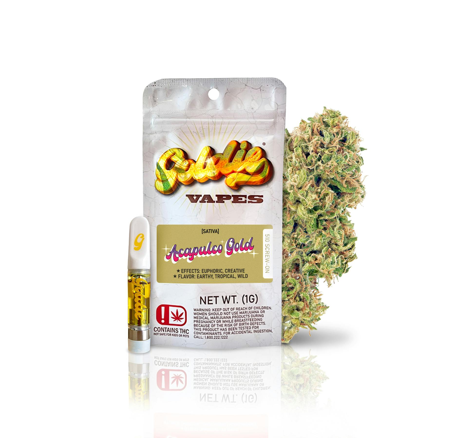 Goldie Acapulco Gold