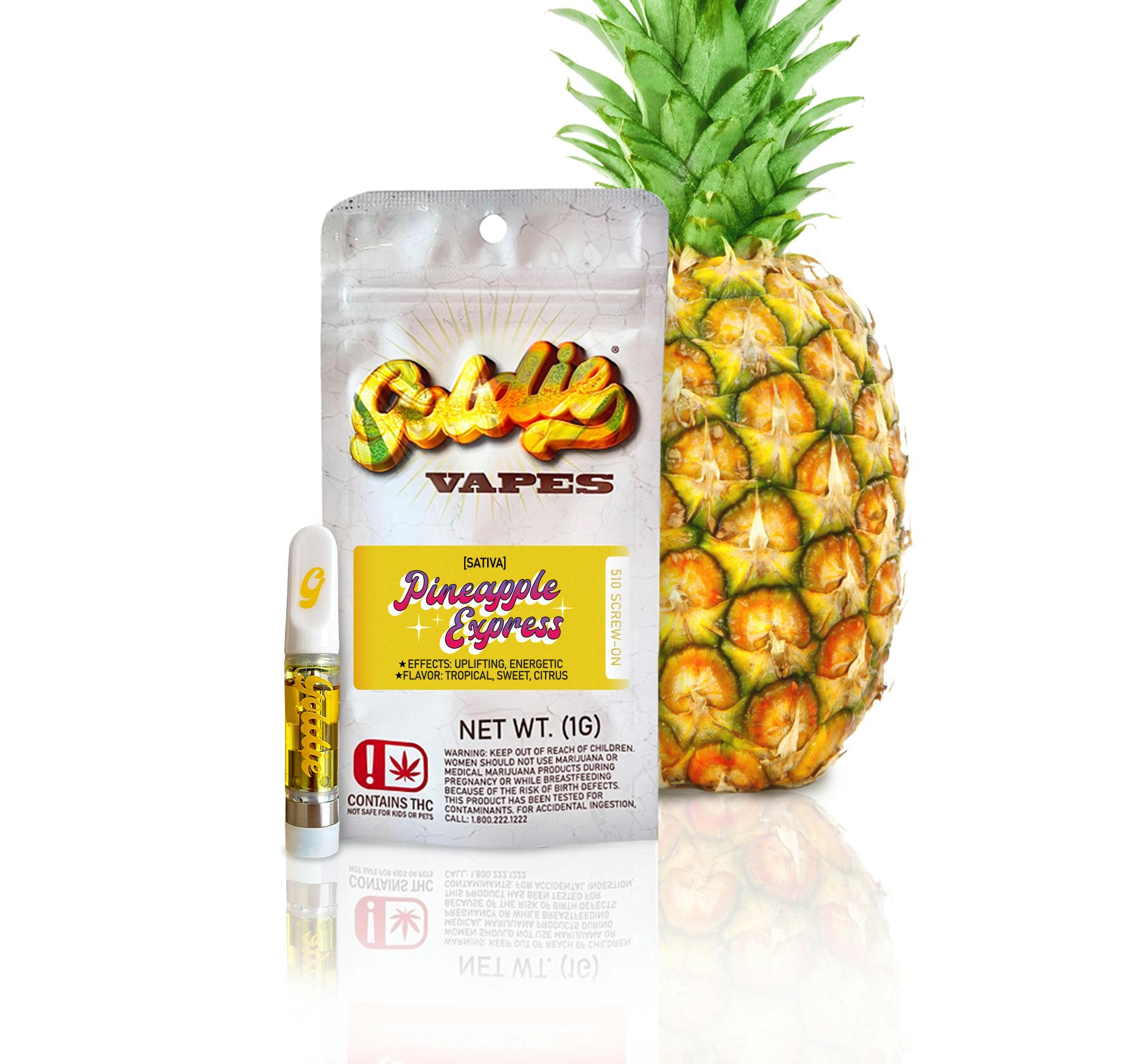 Goldie Pineapple Express
